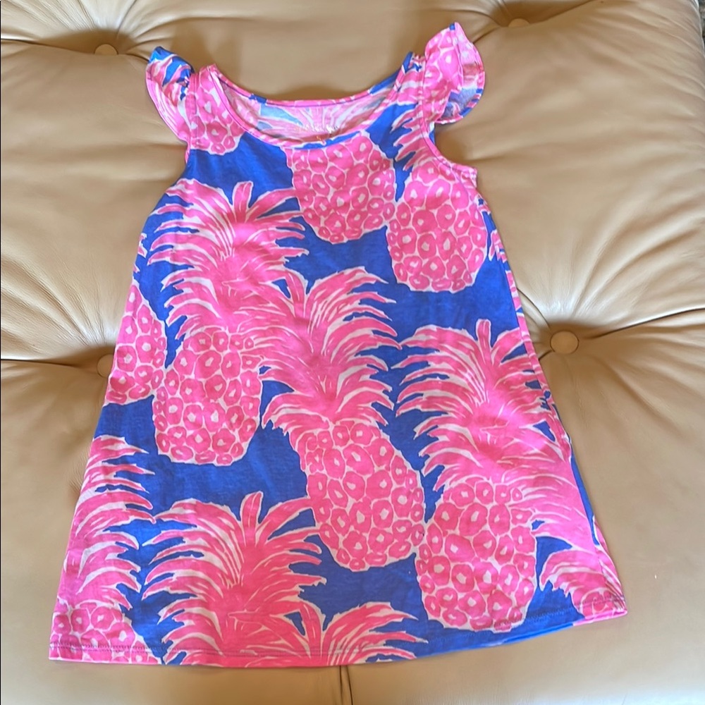 Lilly Pulitzer cotton Pineapple Dress